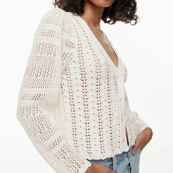 Wilfred Splendor Crochet Cardigan Size S in Birch
EUC Gorgeous - Picture 8 of 9